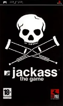 Jackass - The Game (EU) box cover front